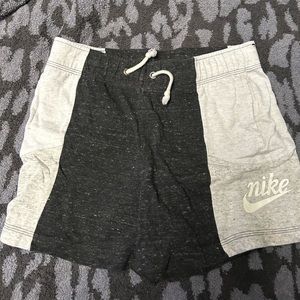 Nike sweat shorts